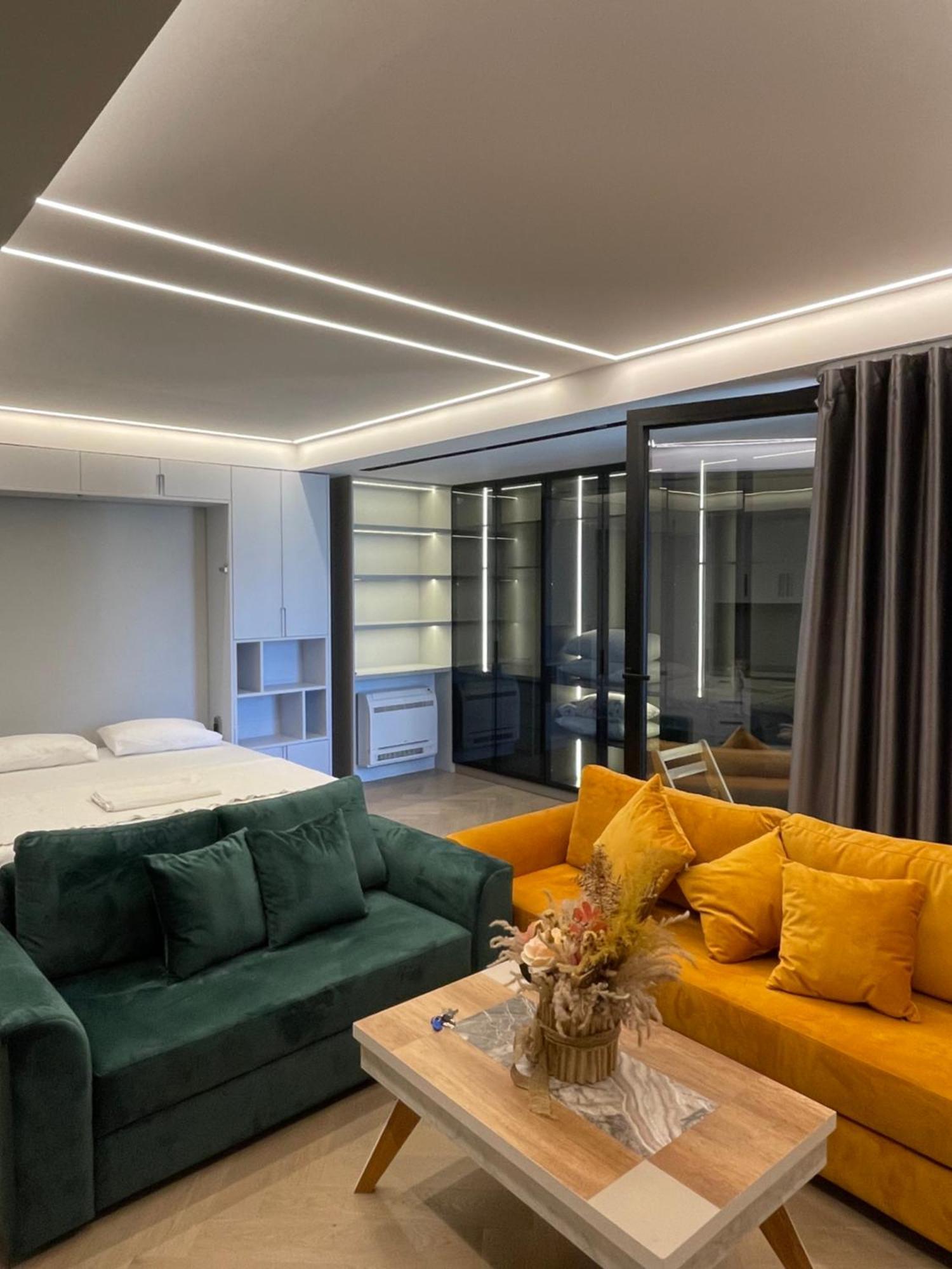 Luxury One Bedroom Apartment Tirana Exterior foto